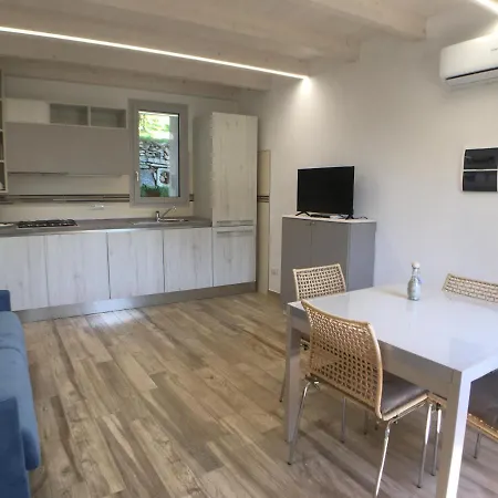 Апартаменты La Cascina Dei Ciliegi Арона